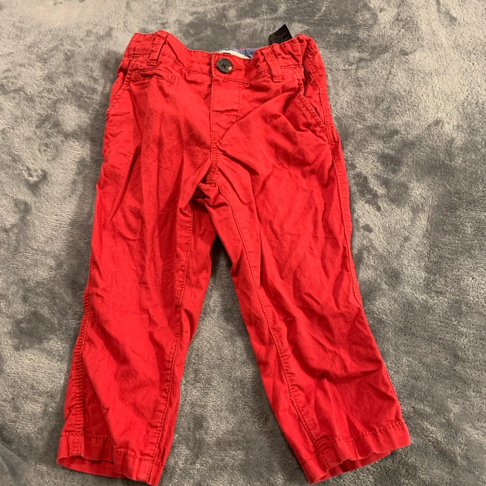 H&M Red Cords